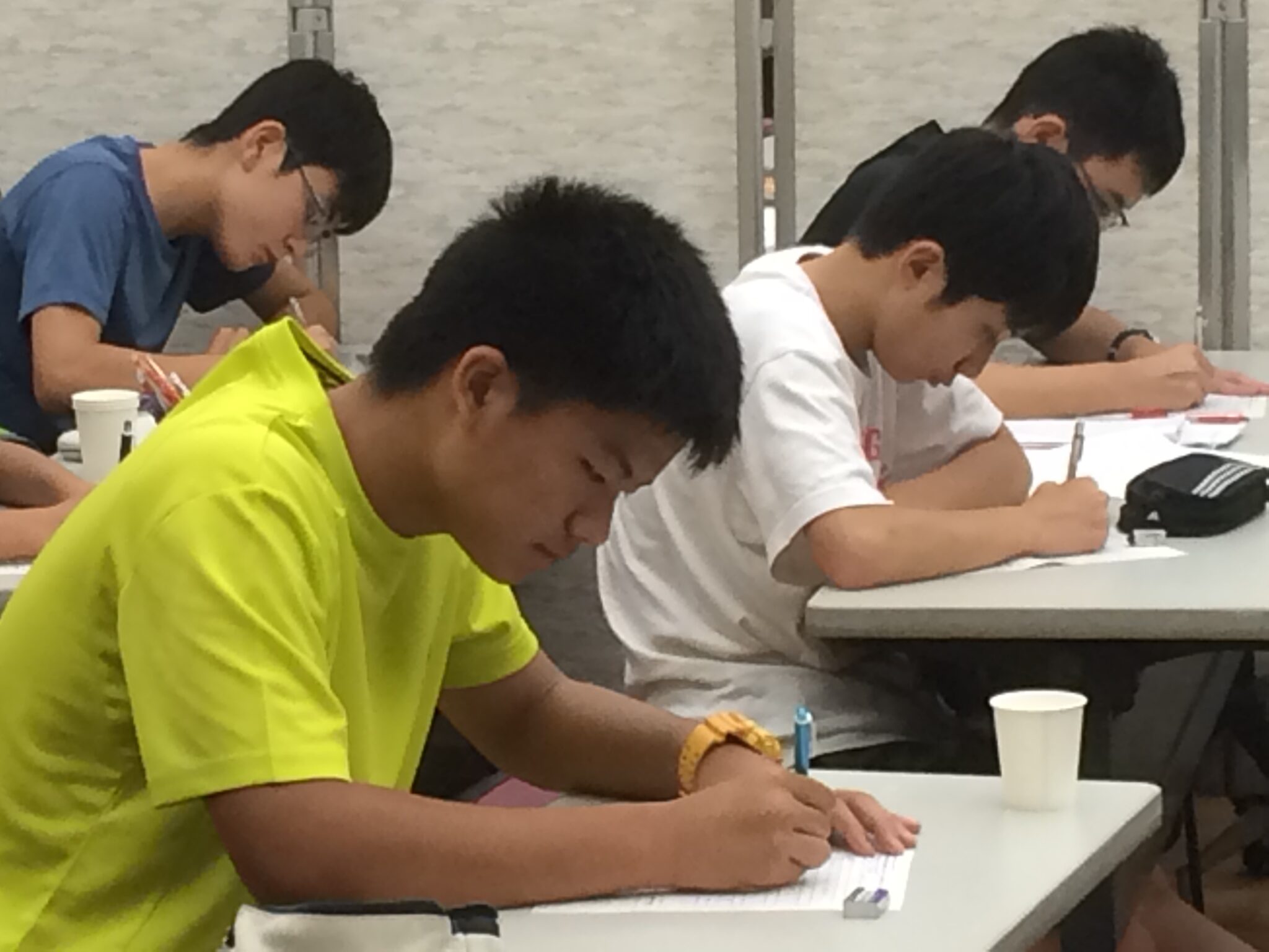 中学　合宿 中3「学習合宿」 | 高槻中学校・高槻高等学校