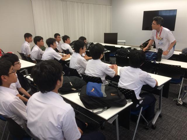 大阪医科大学 夏期医学部実習 高槻中学校 高槻高等学校 大阪医科大学 夏期医学部実習 高槻中学校 高槻高等学校